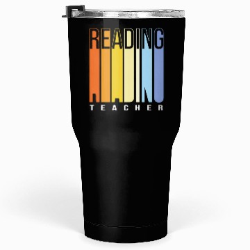 Discover Back To School Reading Teacher Tumblers 30 Oz