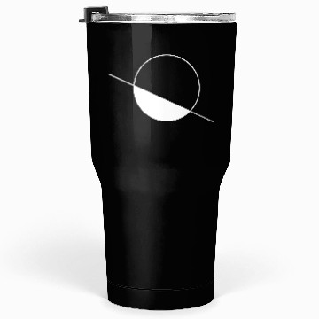 Discover Minimalistic Circle Design Tumblers 30 Oz