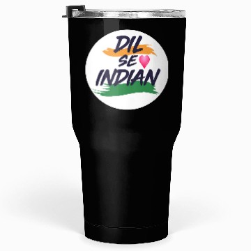 Discover Dil Se Indian Tumblers 30 Oz