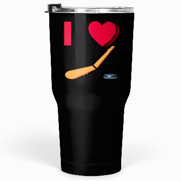 Discover I LOVE HOCKEY #1 Tumblers 30 Oz