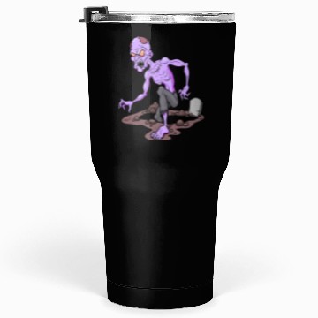 Discover Horror Zombie Monster Illustration Tumblers 30 Oz
