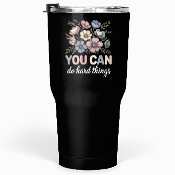 Discover Floral Back to School Tumblers 30 Oz