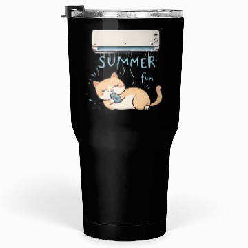 Discover Funny Cat Tumblers 30 Oz | Retro Cat Meme Tumblers 30 Oz