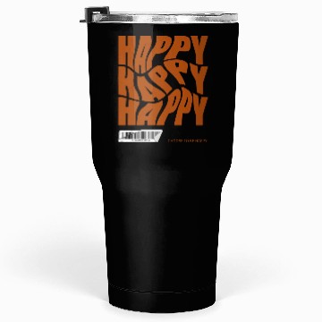 Discover Choose Happy Tumblers 30 Oz