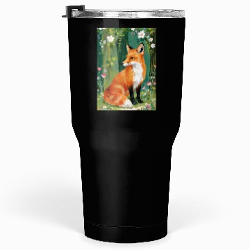 Discover Red Fox Tumblers 30 Oz