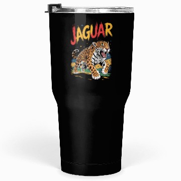 Discover Vivid Jaguar Bold Print Tumblers 30 Oz