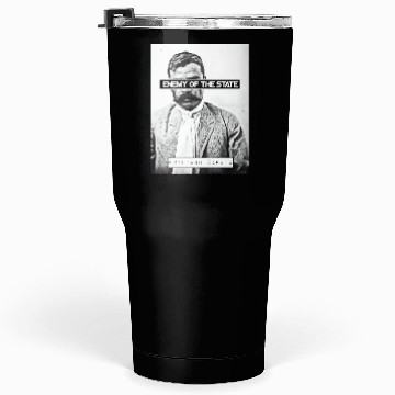 Discover Emiliano Zapata (EOTS) (B&W) Tumblers 30 Oz