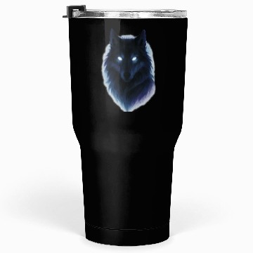 Discover Enigmatic Howling Wolf Design Tumblers 30 Oz