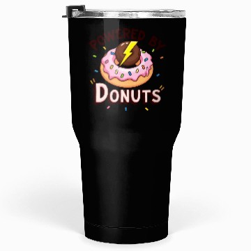 Discover Powered By Donuts Tumblers 30 Oz