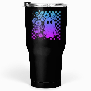 Discover Floral-Fall-Neon-Ghost-Halloween Tumblers 30 Oz