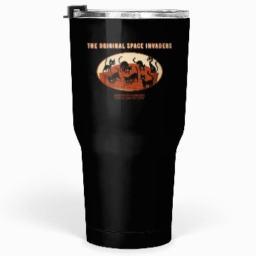 Discover Spaceship Cats Against Alien Invaders Tumblers 30 Oz