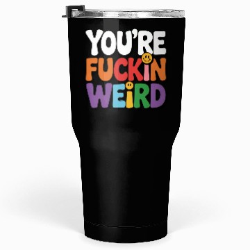 Discover Colorful Affirmation Statement Tumblers 30 Oz