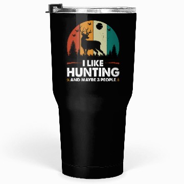Discover Funny Deer Hunting Tumblers 30 Oz