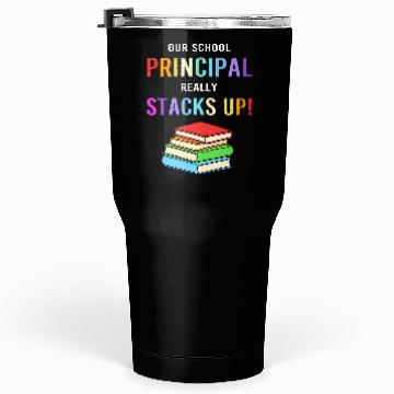 Discover School Principal Teacher School Day Tumblers 30 Oz