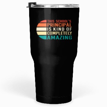 Discover School Principal Teacher Appreciation Tumblers 30 Oz