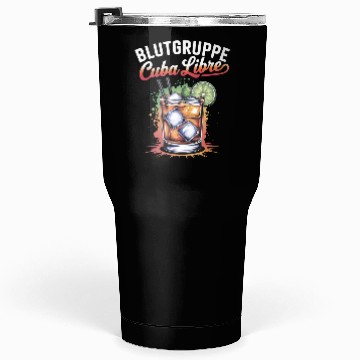 Discover Blutgruppe Cuba Libre Cocktail Bartender Tumblers 30 Oz