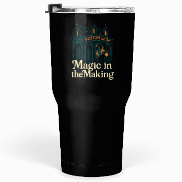 Discover Potion Shop Witchcraft Design Tumblers 30 Oz