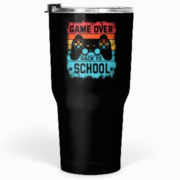 Discover Game Over Back to School Tumblers 30 Oz – Retro Gamer