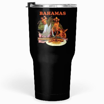 Discover Bahamas, Collage Tumblers 30 Oz
