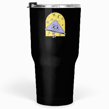 Discover Playful Math Triangle Character Tumblers 30 Oz