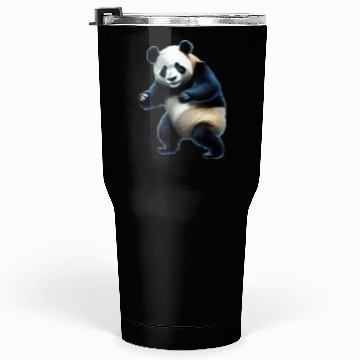 Discover Boxing Panda Tumblers 30 Oz