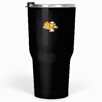 Discover Cute Cat Breakfast Chef Design Tumblers 30 Oz