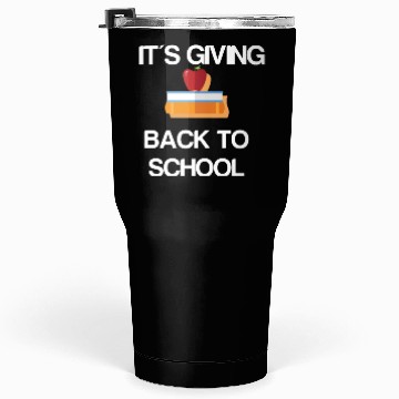 Discover It's giving back to school Tumblers 30 Oz