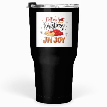 Discover Festive Cat Joy Christmas Design Tumblers 30 Oz
