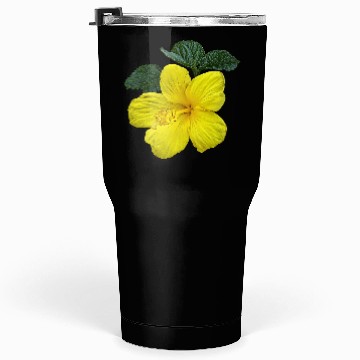 Discover One Yellow Hibiscus Tumblers 30 Oz