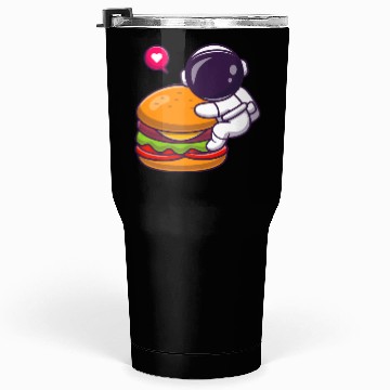 Discover Space Explorer with Burger Companion Tumblers 30 Oz