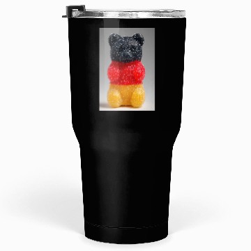 Discover German Flag Gummy Bear Tumblers 30 Oz