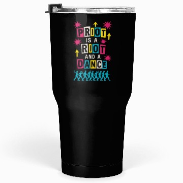 Discover Queer Pride Queer Joy LGBTQ+ Affirmation Trans Tumblers 30 Oz