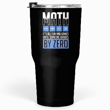 Discover Mathematician Math Teacher Mathematics Tumblers 30 Oz