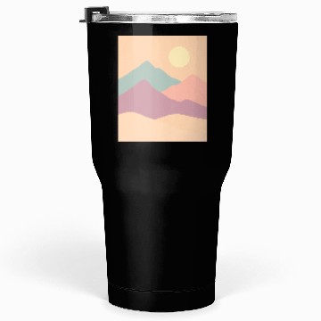 Discover Pastel Mountain Serenity Tumblers 30 Oz