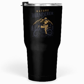 Discover Nature Wanderer Biker Tumblers 30 Oz