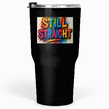 Discover Still Straight Multi Colors Tumblers 30 Oz