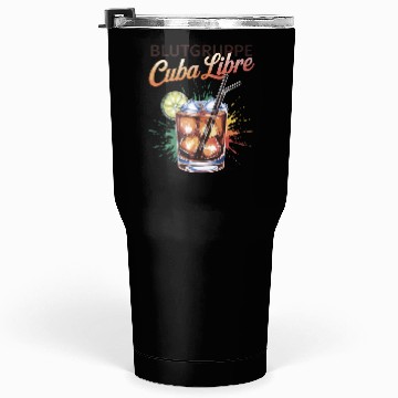 Discover Blutgruppe Cuba Libre Cocktail Bartender Tumblers 30 Oz