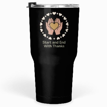 Discover Gratitude Mindfulness Positive Affirmation Daily Tumblers 30 Oz