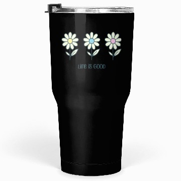 Discover Cute flower Daisy Tumblers 30 Oz