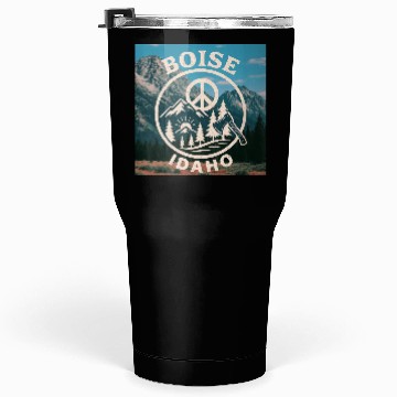 Discover Boise, Idaho (B) Tumblers 30 Oz