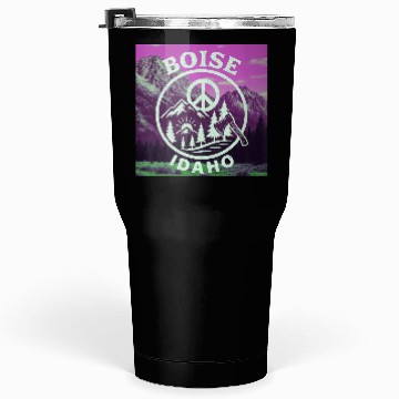Discover Boise, Idaho (P) Tumblers 30 Oz