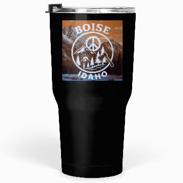 Discover Boise, Idaho (O) Tumblers 30 Oz