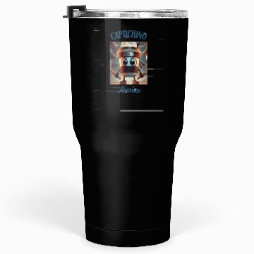 Discover CAPUCHINO ASESINO Tumblers 30 Oz