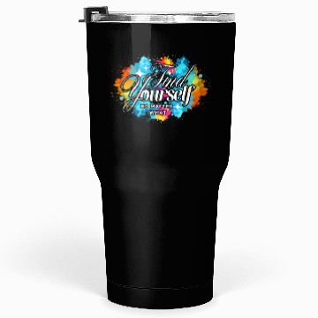 Discover Defiant Splash Quote: Be You Loud & Proud Tumblers 30 Oz