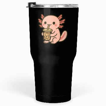 Discover Kawaii Aspiring Dragon with Bubble Tea Tumblers 30 Oz