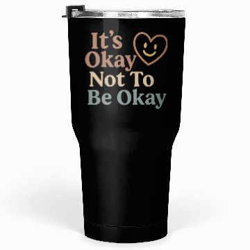 Discover Comforting Heartfelt Affirmation Design Tumblers 30 Oz