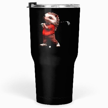 Discover Hedgehog Golf Tumblers 30 Oz