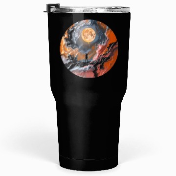 Discover Balloon Moon Magic Tumblers 30 Oz