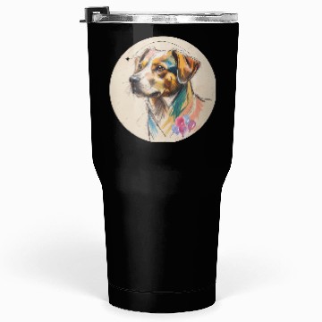 Discover Dog Balloon Tumblers 30 Oz
