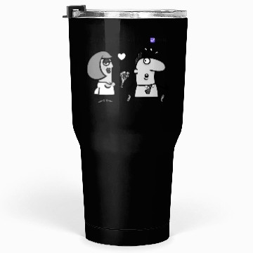 Discover Proposal Gone Wrong – Funny Cartoon Design Tumblers 30 Oz